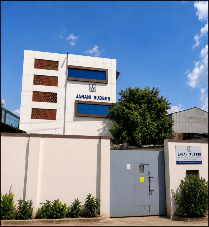Janani Rubber facility in Pune