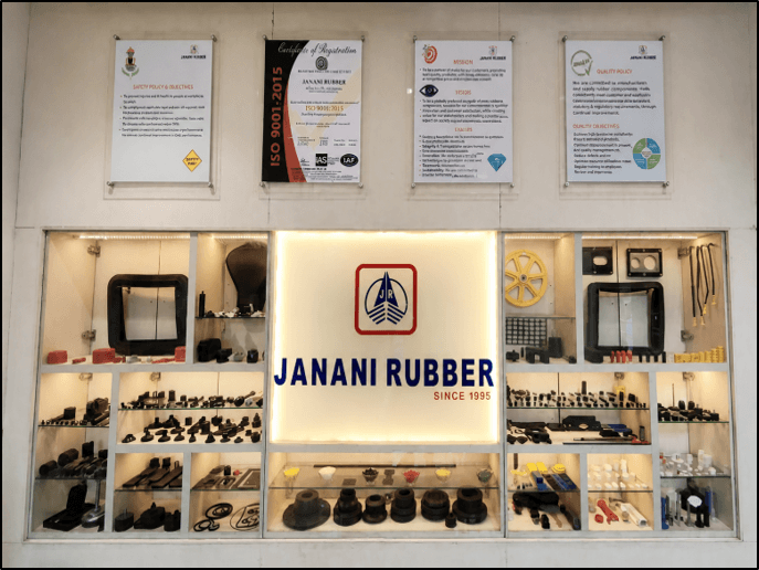 Janani Rubber manufacturing facility