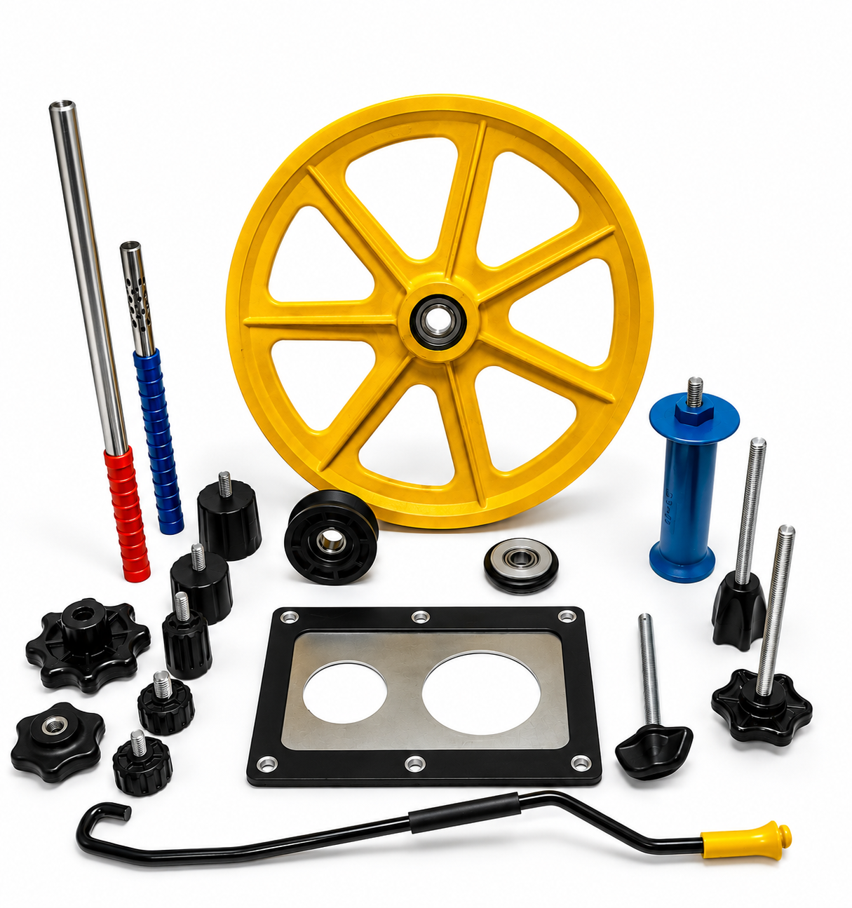 Plastic Metal Insert Moulded