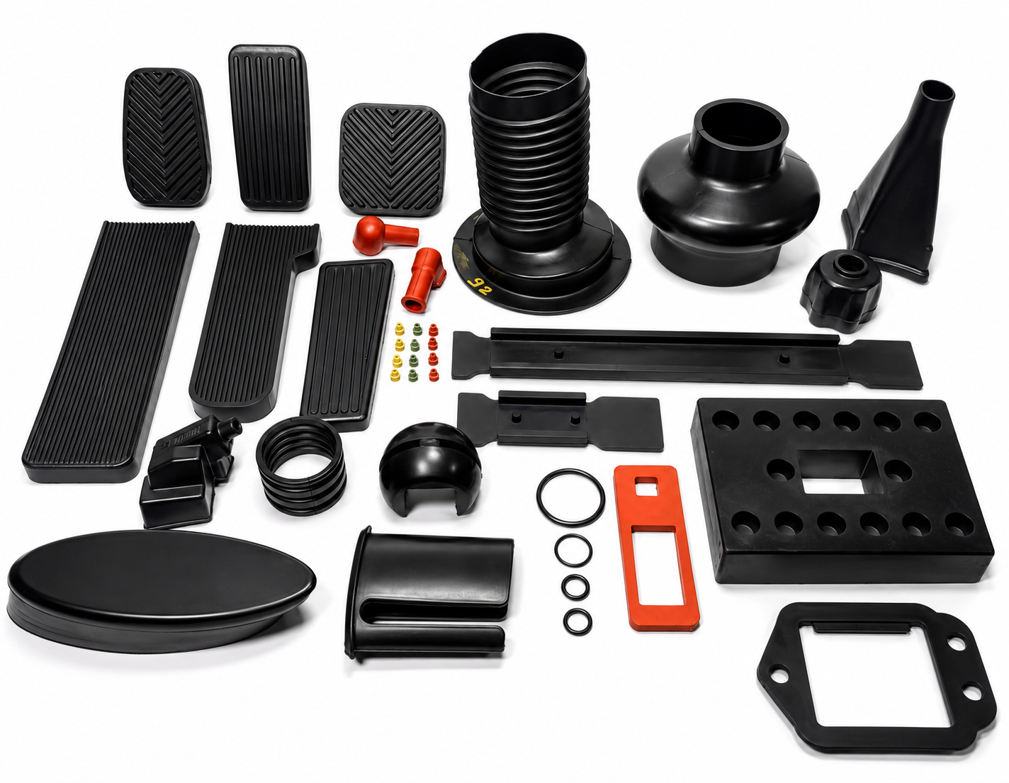Rubber Custom Moulded Parts