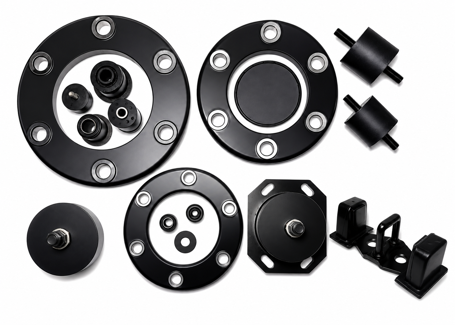 Rubber to Metal Bonded