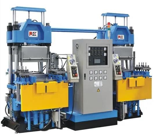 Rubber moulding machinery