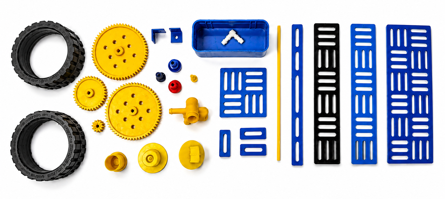 Molded Parts for Toys